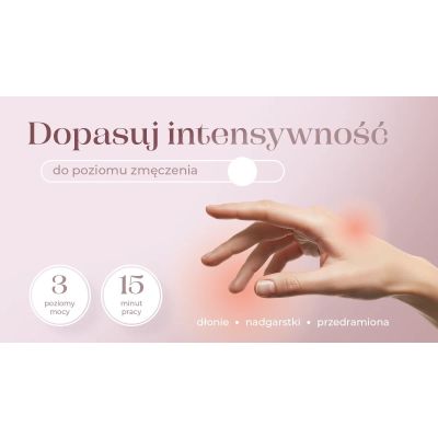 4. Extralink Lifestyle Hand Massager 01 | Masażer do dłoni | 5W, USB Typ C