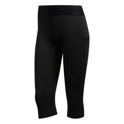 3. Spodnie 3/4 adidas Techfit Capri Tight W FJ7169
