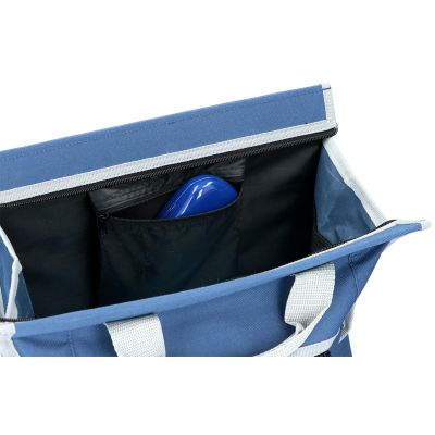 10. TORBA SAKWA ROWEROWA NA ZAKUPY TYLNIA BAGAŻNIK 20L DUNLOP