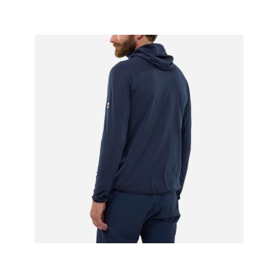 4. Bluza męska MILLET Trilogy Icon Lightgrid Hd M granatowa