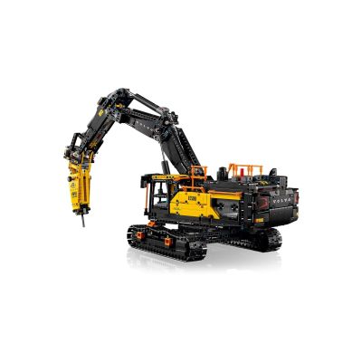 19. LEGO Technic 42215 Koparka Volvo EC500 Hybrid