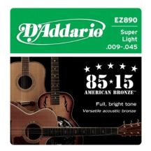 Daddario EZ890 - Struny do gitary akustycznej