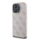 2. Etui Guess 4G Classic na iPhone 16 Pro - różowe