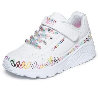 2. Skechers dziecięce sneakersy UNO LITE HEART CRAZE 314091L WMLT