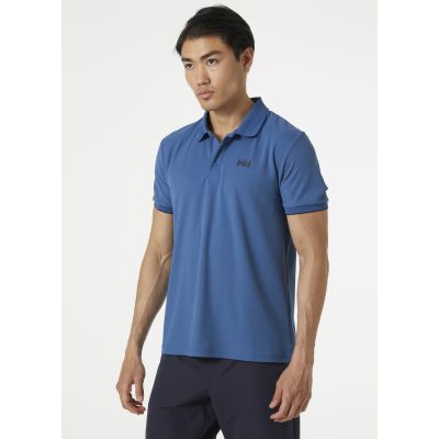 4. Koszulka Helly Hansen Polo Ocean M 34207 636