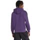 15. Bluza męska adidas Essentials 3-Stripes Fleece fioletowa JX0740