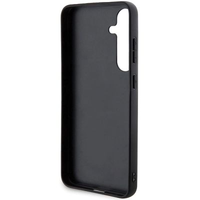 7. Etui Karl Lagerfeld Saffiano Karl&Choupette Metal Pin na Samsung Galaxy S24+ - czarne