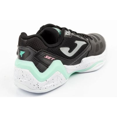 4. Joma buty sportowe damskie Set 2601 do tenisa wygodne stabilizujące