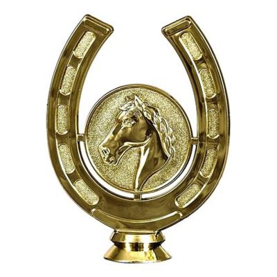 3. Figurka plastikowa koń - podkowa - T201/G