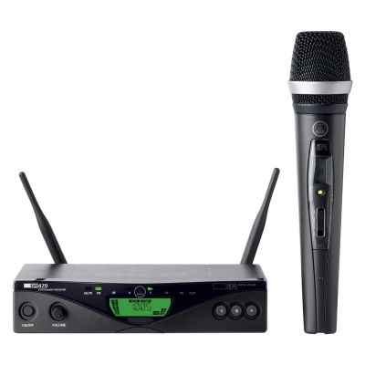 AKG WMS470 D5 Vocal Set BD1-50MW - Mikrofonowy zestaw bezprzewodowy