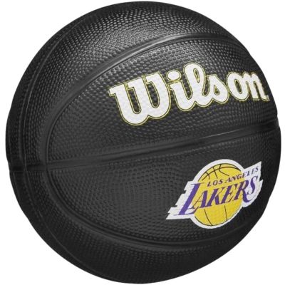 7. Piłka Wilson Team Tribute Los Angeles Lakers Mini Ball Jr WZ4017601XB