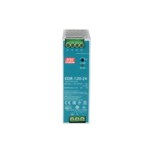 Zasilacz przemysłowy LevelOne 24VDC/120W+szyna DIN srebrny