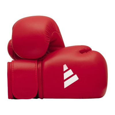 9. Rękawice bokserskie turniejowe Adidas WORLD BOXING