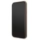 5. Etui Guess 4G Stripe na iPhone 11 / Xr 6,1" - brązowe