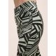 2. Legginsy damskie Casall Essential Printed Tights zielony
