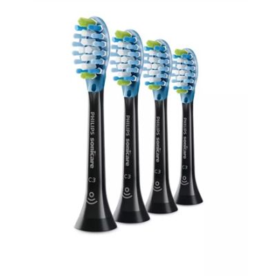 2. Philips C3 Premium Plaque Defence HX9044/33 Końcówki Usuwanie Płytki Nazębnej