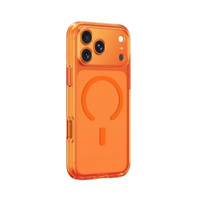 3. Etui AMAZINGTHING Minimal Mag Lens Case na iPhone 17 Pro - pomarańczowe