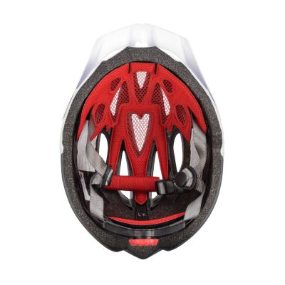 5. Kask Meteor Marven L 58-61 cm biało-szary 24725