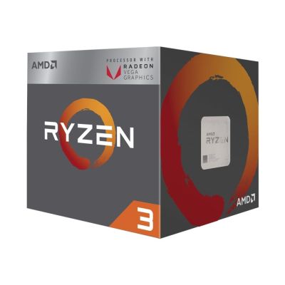 3. Procesor AMD Ryzen 3 3200G Box