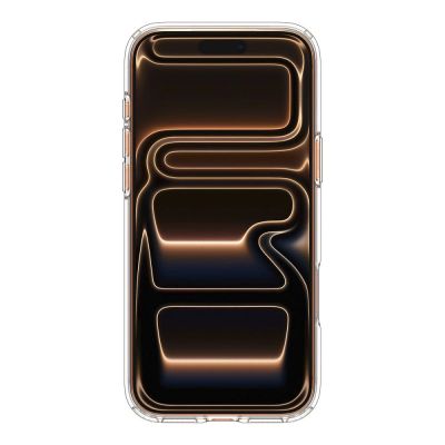 3. Etui Spigen Ultra Hybrid MagSafe na iPhone 17 Pro - przezroczysto-białe