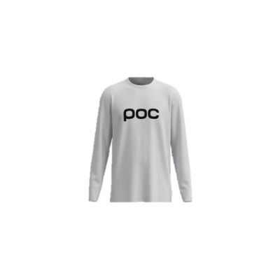 Koszulka POC L/S Tee biała