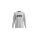 Koszulka POC L/S Tee biała