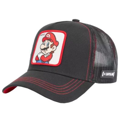 4. Czapka z daszkiem Capslab Super Mario Bros Cap M CL-SMB-1-MAR2