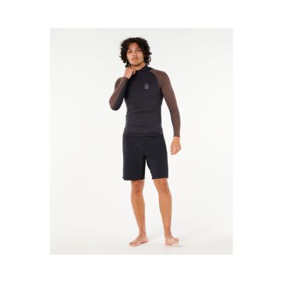 5. Lycra RIP CURL Search Upf Perf L/S Hood turkusowy
