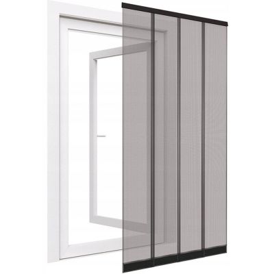 55. MOSKITIERA DRZWIOWA LAMELOWA 100X220 POLIESTER+TAŚMA RZEP