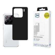 Etui 3mk Silicone Case na Xiaomi 15 - czarne