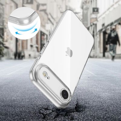 3. Etui Tech-Protect FlexAir na iPhone 17 Air - przezroczyste