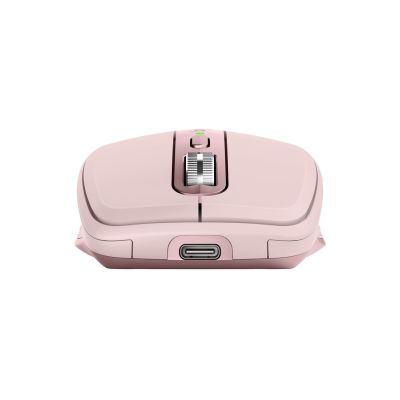 6. Logitech MX Anywhere 3S myszka Biuro Po prawej stronie RF Wireless + Bluetooth Laser 8000 DPI