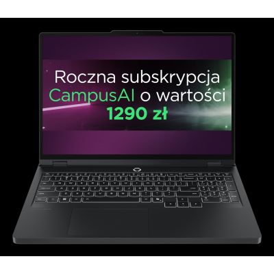 17. Lenovo Legion Pro 5 16IAX10 Ultra 7 255HX 16" WQXGA OLED 500nits Glossy 165Hz 32GB DDR5 5600 SSD1TB GeForce RTX 5070 8GB Cam 5.0MP 80Wh NoOS Eclipse Black