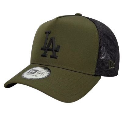 New Era 9FORTY AF Trucker MLB Sport Los Angeles Dodgers Cap 60856370 Zielone OSFM