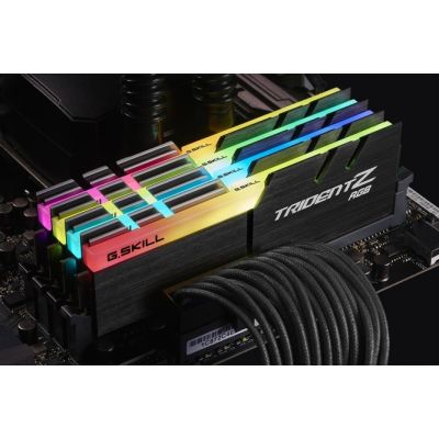 6. G.Skill Trident Z RGB (For AMD) F4-3200C16Q-32GTZRX moduł pamięci 32 GB 4 x 8 GB DDR4 288-pin DIMM