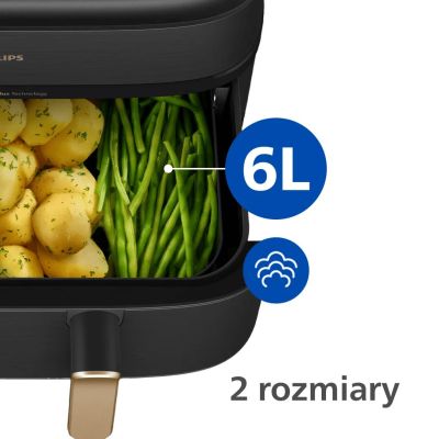 173. Frytownica beztłuszczowa PHILIPS NA 552/00