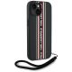 3. Etui Karl Lagerfeld Saffiano Athleisure Stripes Cord na iPhone 15 - czerwone