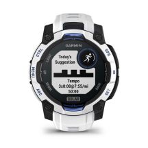 Smartwatch GARMIN Instinct 3 45mm SOLAR Whitestone