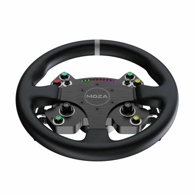 6. Moza Racing CS V2P Czarny USB Kierownica PC