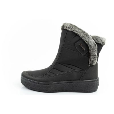 2. Easy Way buty zimowe śniegowce botki damskie ocieplane modne na zamek