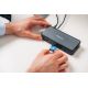 10. Verbatim CDS-15 Przewodowa USB 3.2 Gen 1 (3.1 Gen 1) Type-C Czarny, Szary