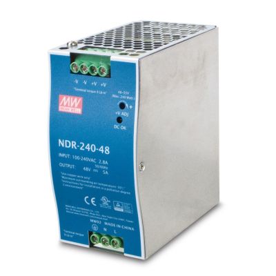 2. PLANET PWR-240-48 moduł zasilaczy 240 W Niebieski, Szary