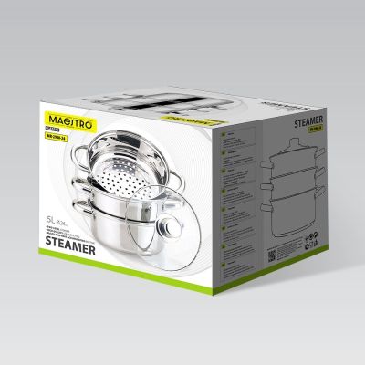8. Garnek do gotowania 24cm 5,0L MR-2900-24 MAESTRO