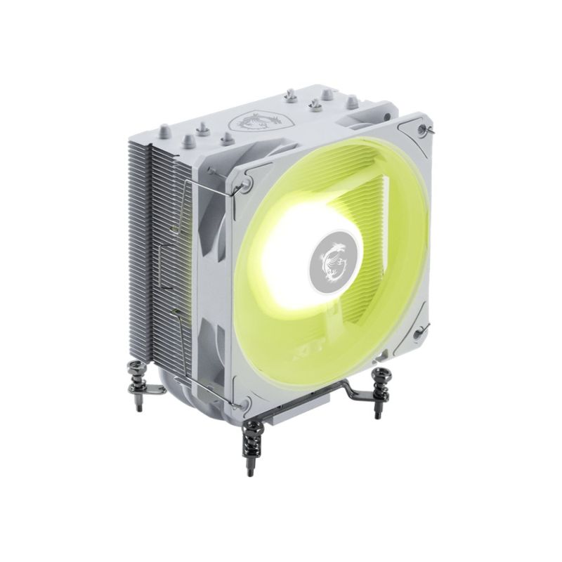 Chłodzenie CPU MSI MAG COREFROZR AA13 WHITE ARGB 1x120mm