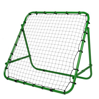 8. VIRTUFIT REGULOWANY ODBIJACZ - KICKBACK - 100 X 100 CM - ZIELONY