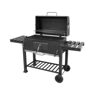 2. Grill węglowy XXL żeliwny ruszt 78x42,5cm