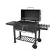 2. Grill węglowy XXL żeliwny ruszt 78x42,5cm