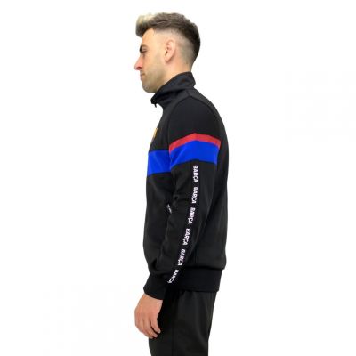 3. FC Barcelona dres męski Tracksuit Barca 5002CHBLA