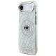 9. Etui Karl Lagerfeld IML Karl Head Logo MagSafe na iPhone Air -szare
