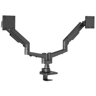 2. Edbak DMV02 uchwyt / stojak do monitorów 88,9 cm (35") Biurko Czarny